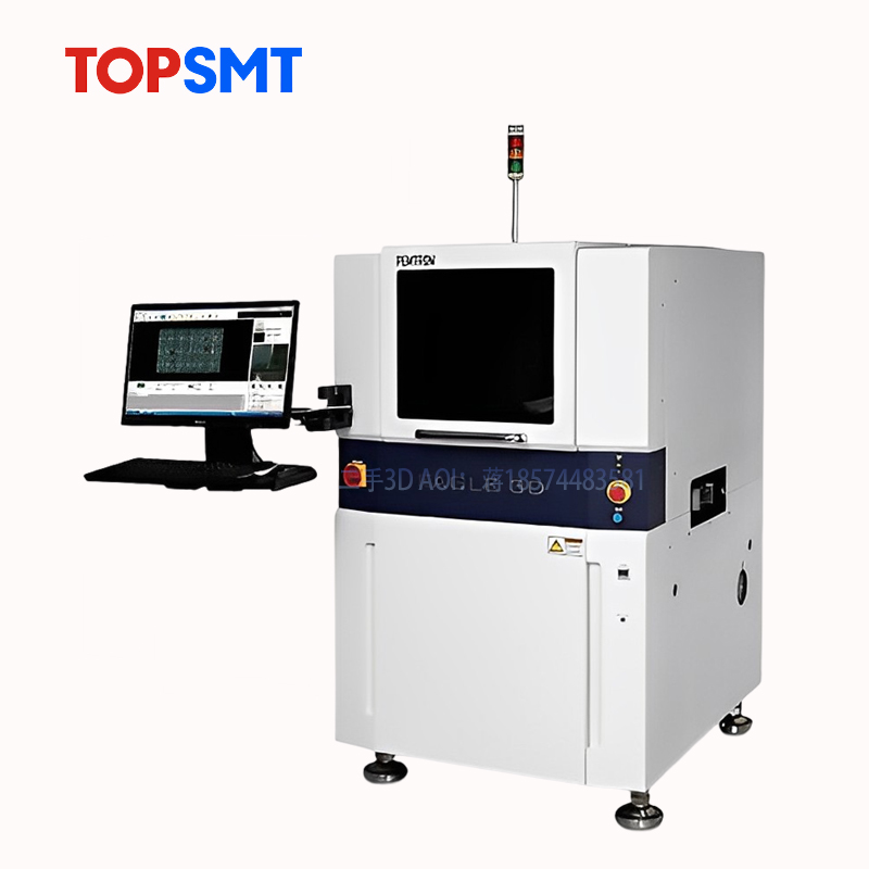 奔創3D AOI：高精度、高效率的自動光學檢測設備